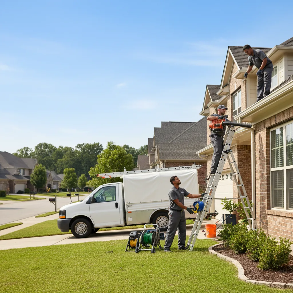 Home Gutter Service in Pineville, WV near me